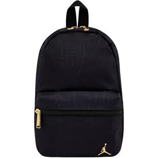 Jordan黑色双肩包耐克小尺寸背包学生书包户外运动包休闲包FV6166