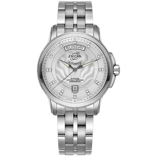 Enicar英纳格男手表天文台认证镶钻自动机械腕表3269/51/337aCHA