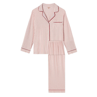 Eberjey双条纹家居服套装