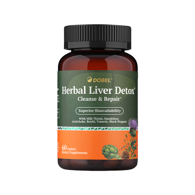 dobel熬夜奶蓟草转氨酶护肝片