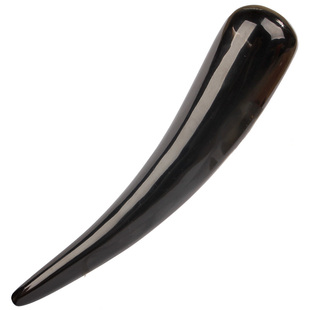 天然纯牛角按摩棒大号按压点穴位敲胆经通淋巴足底拔经络棍拨筋棒