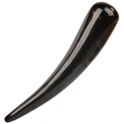 实心牛角按摩棒点穴疏通经络