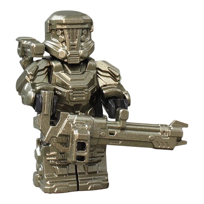 和平精英机甲星铸壁垒积木人仔