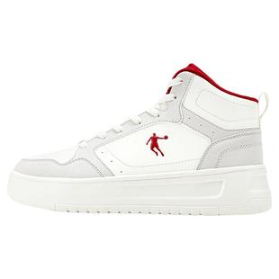 乔丹棉鞋女鞋加绒高帮板鞋2025冬季新款防寒保暖二棉鞋百搭运动鞋