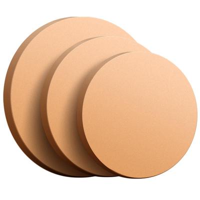 加厚儿童手工绘画圆形卡纸