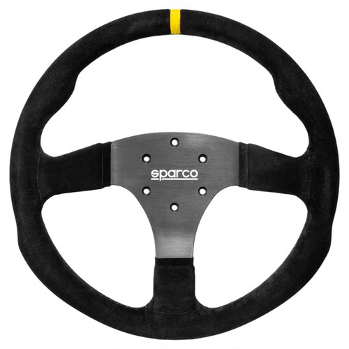 斯巴科赛车SPARCO赛车改装方向盘R330黑色现货意大利盒装进口部件