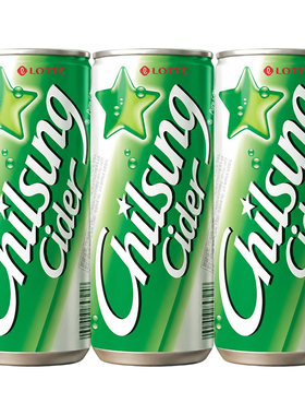 进口汽水韩国碳酸饮料乐天