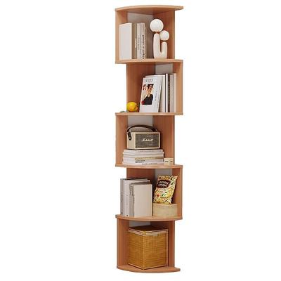 实木转角书柜拐角书架飘窗柜