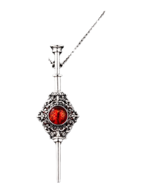 panzoro守护爱情血盟项链925银