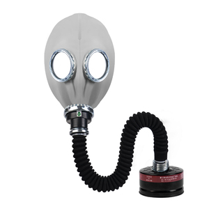 防毒面具全面罩化工气体实验室防氨气打农药全面具全脸防护呼吸器