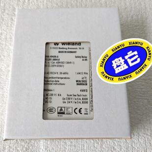 议价德国威朗Wieland安全继电器SNA4043K-A 全新原装 R1.188.1810