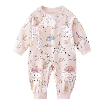 婴儿连体衣2025新款新生宝宝衣服