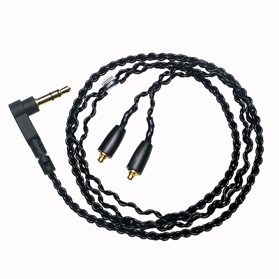 领夹蓝牙3.5通用膨胀式MMCX短线