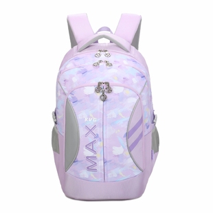 KVG书包女生小学生三到六年级初中大容量超轻护脊儿童双肩包男孩