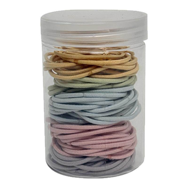 简约头绳女韩版细发圈扎头发不勒发无扎痕橡皮筋气质少女头饰发绳