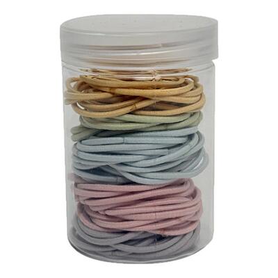 简约头绳女韩版细发圈扎头发不勒发无扎痕橡皮筋气质少女头饰发绳