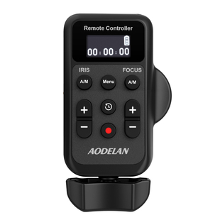 适用SONY索尼AX700 Z280V Z90V NX200 FX9 FX6 FS7 NX800 Z200摄像机无线变焦控制器光圈对焦回放远程遥控器