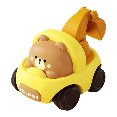 回力儿童惯性玩具车工程小汽车