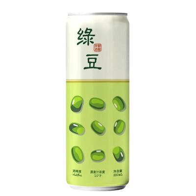 新零旗下无囿绿豆精酿啤酒（含酒精）330ml 微醺低度21天发酵