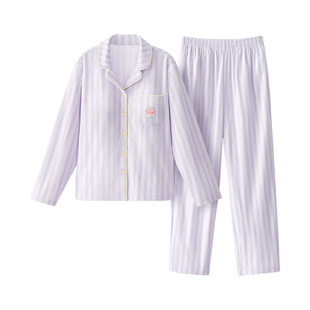 蕉内520H动物城半边绒女士睡衣可外穿秋冬情侣加绒加厚家居服套装