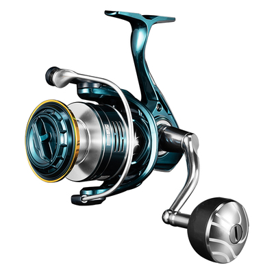 伊酷达青蓝海钓纺车轮