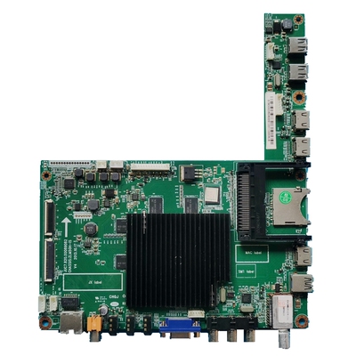 原装长虹UD58B6000iD主板JUC7.820.00089082屏V580DK1-LS1