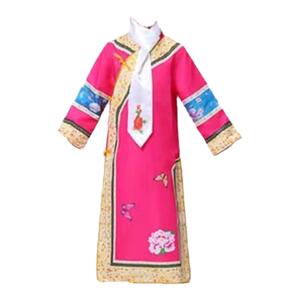 女童还珠格格服装格格服国朝服饰古装瞞族儿童有一个姑娘演出服女