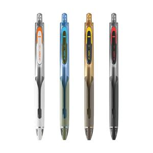 点石制笔5A笔速干中性笔0.5黑色按动双珠顺滑子弹头签字文具圆珠笔中学生成人考试专用笔练字刷题笔碳素黑笔