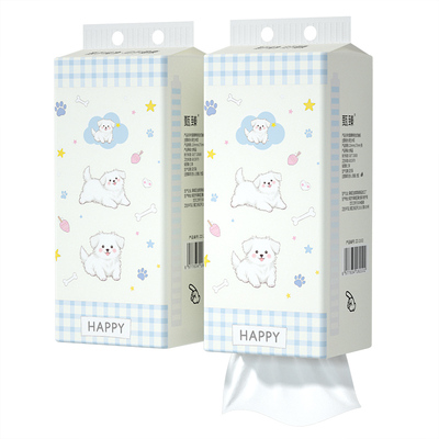 一分购大提悬挂式纸巾纸抽实惠装卫生纸擦手纸面巾纸餐巾纸