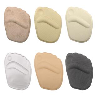 高跟鞋前掌垫硅胶防痛超软半码透明女五指前掌垫吸汗防臭减震缓痛