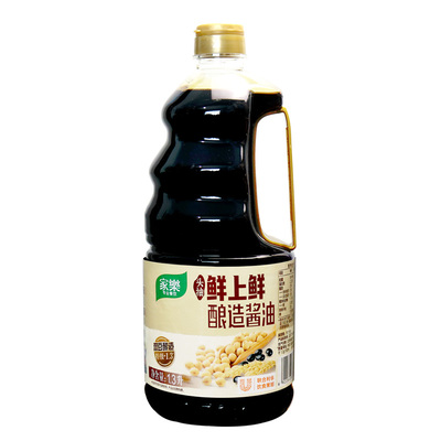 家乐鲜上鲜酿造酱油提鲜凉拌