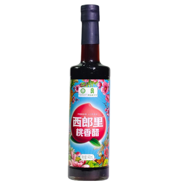 深州西朗里熏缸桃香醋蜜桃香甜醋