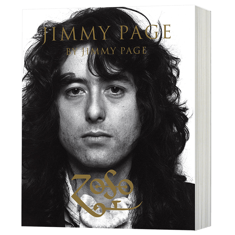 吉米佩奇传 英文原版人物传记 Jimmy Page by Jimmy Page 英文版进口原版英语书籍