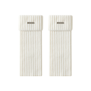 柠萌少女Sugar Crash 韩系针织堆堆袜套y2k秋冬袜子女高级感miu