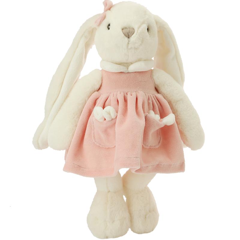 兔子毛绒玩具可爱兔公仔小白兔娃娃邦尼兔玩偶儿童睡觉抱枕礼物女