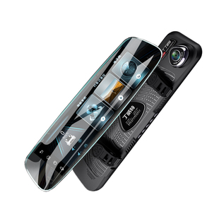 丁威特行车记录仪4K高清2025新款倒车影像前后双摄360全景免走线