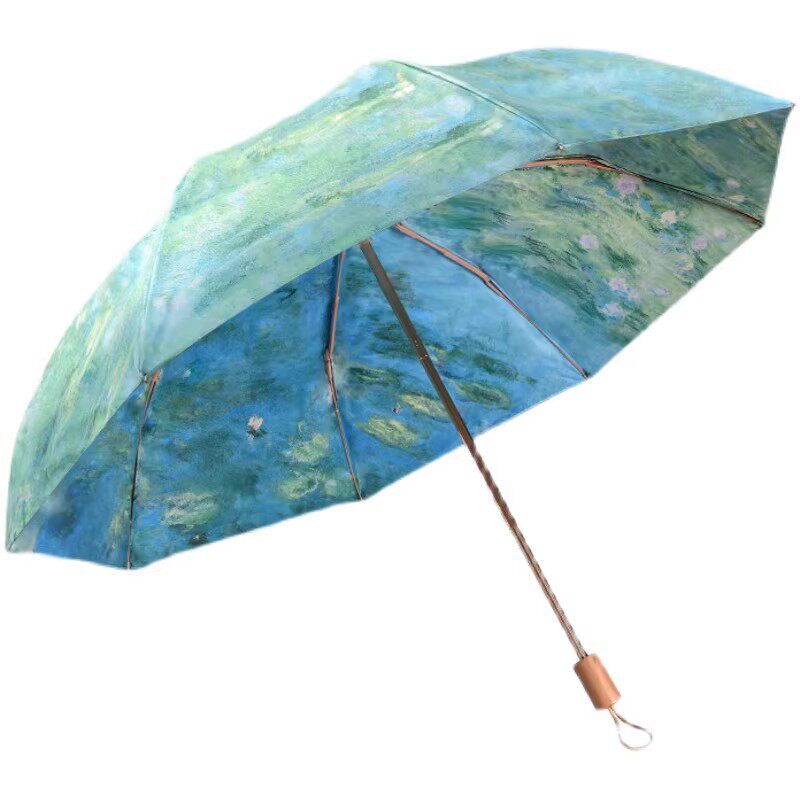 天堂伞太阳伞晴雨两用双层新款