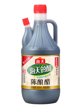 海天家用陈酿醋800ml厨房调味品