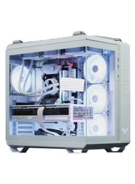 华硕TUF-RTX5070Ti-O16G白色整机
