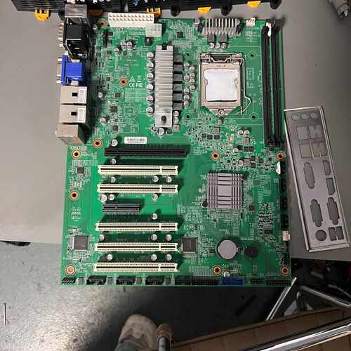 议价-汇控智能EAMB-1502工控主板，件，支持i7 8代/可维修