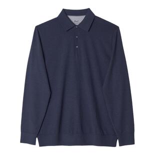 GORNIA/格罗尼雅男士长袖针织臻选山羊绒柔和亮丽温暖毛衣