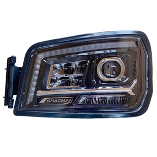 陕汽德龙前大灯总成新M3000S/L3000X3000自卸原厂改装高亮全LED灯