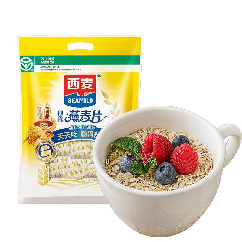 西麦燕麦片1480g独立包装
