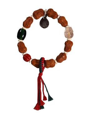 CELESTIAL TAO REALM/道轩堂百财聚来 龙纹核桃 貔貅 银牌 手串