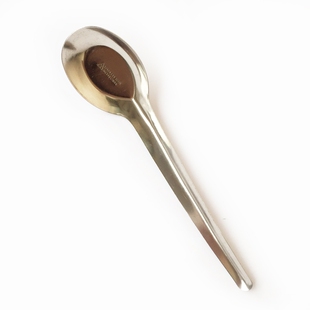 大汤勺不锈钢家用成人长柄餐具勺子学生食堂吃饭勺加厚汤匙铁餐勺