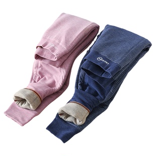 陆陆福儿童冬季加厚棉裤男童女童保暖裤校服神器内穿一条过冬高腰