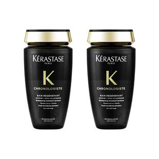 【自营】卡诗黑钻洗发水250ml修护受损柔顺滋养*2