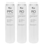 乐博维适配飞利浦净水器滤芯AUT704/705/2011/2009/3043净水机