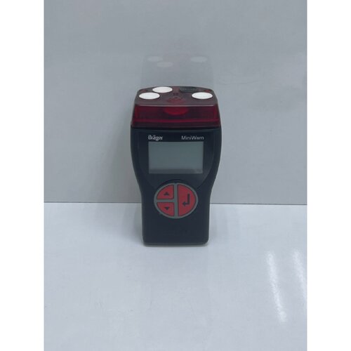 DRAGER MINIWARN MINI WARN B 6408000 GAS DETECTOR WITH BATTER