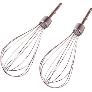 电动打蛋器配件搅拌头打蛋棒12线家用打蛋头和面棒奶油蛋清搅拌棒
